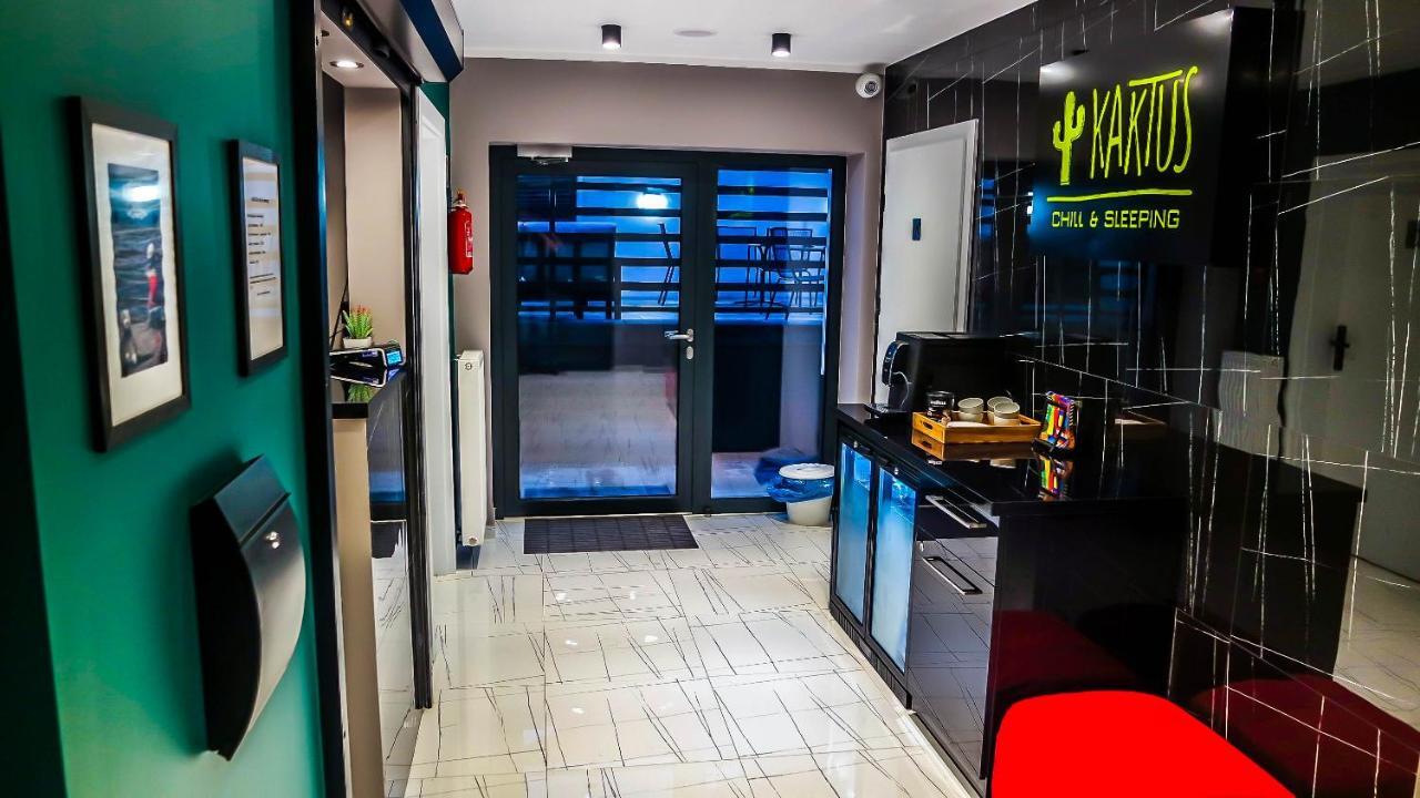 Апарт отель Kaktus Chill & Sleeping - 50 M Od Rynku Рацибуж Экстерьер фото